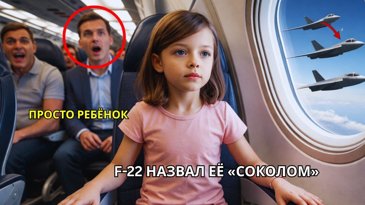 Самолёт потерял питание на высоте 30 000 футов — истребитель F-22 услышал позывной ребёнка