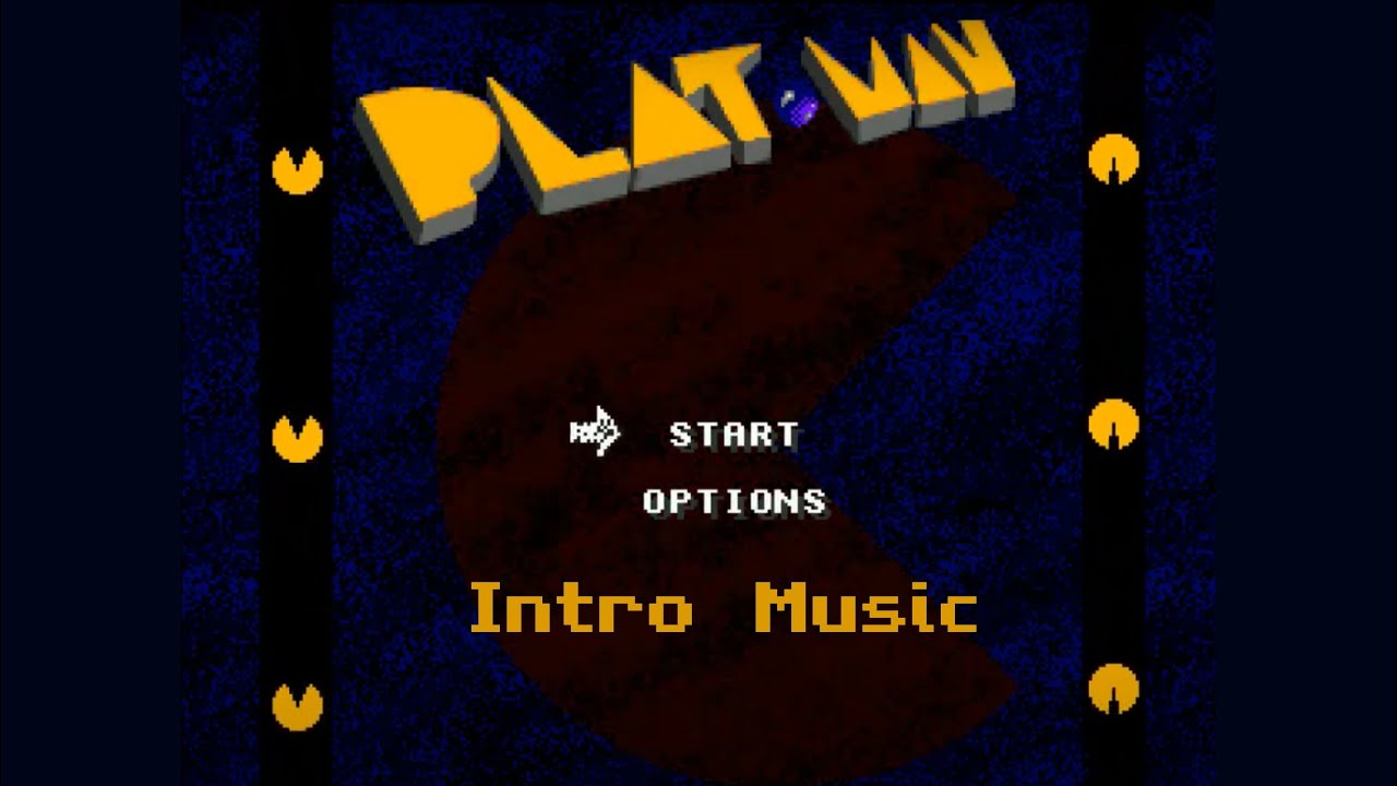 Fantastik - Platman Intro Music - Amiga