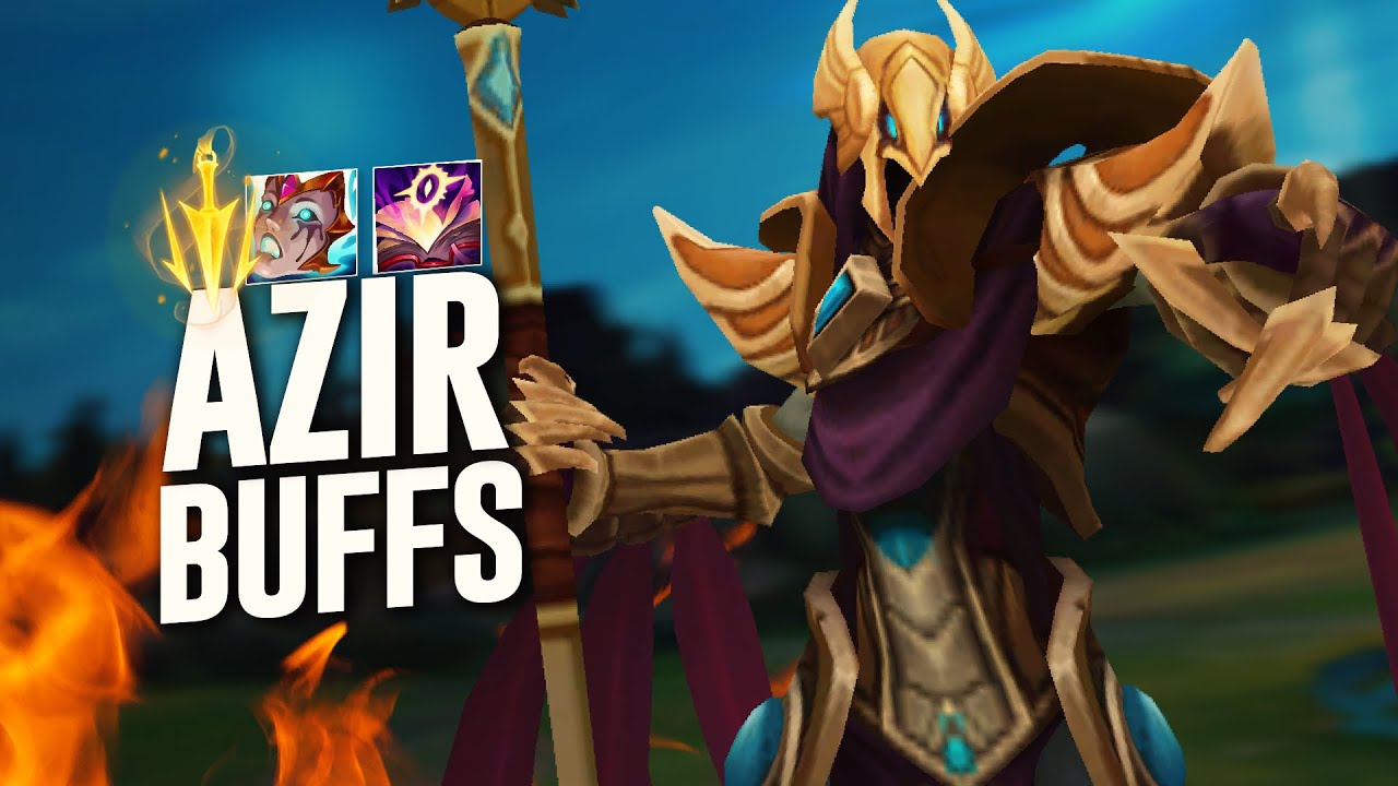 Azir is back.