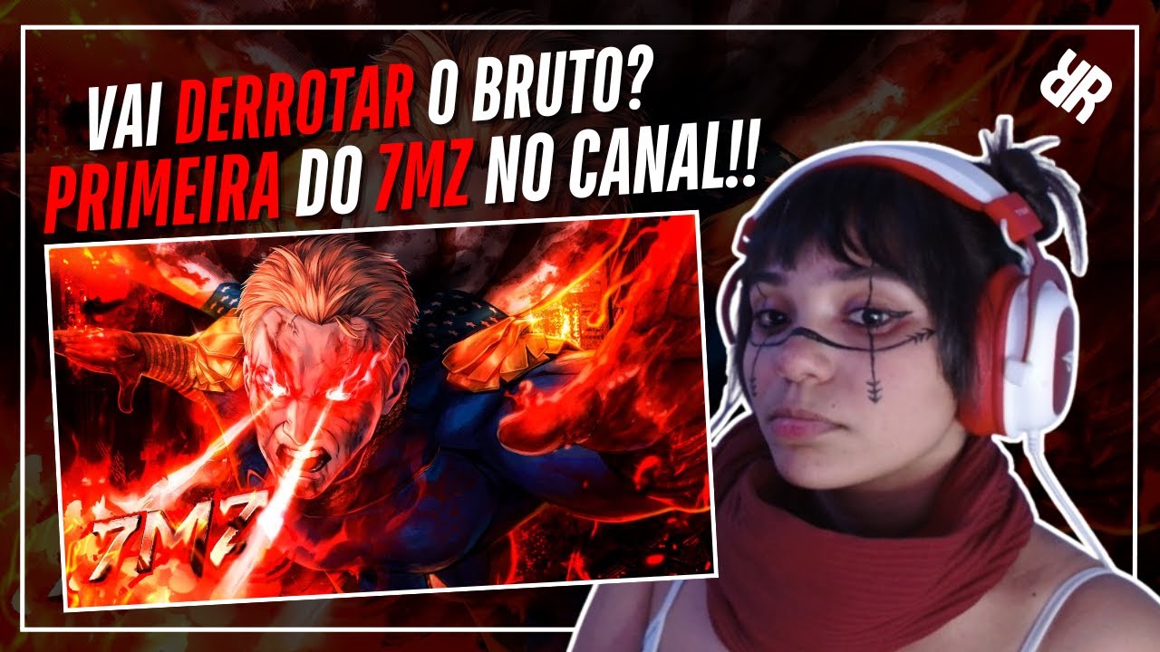 Capitão Pátria (The Boys) - O QUE EU QUISER | 7 Minutoz‬ ‬| REACT RAPHUMI | REAGINDO