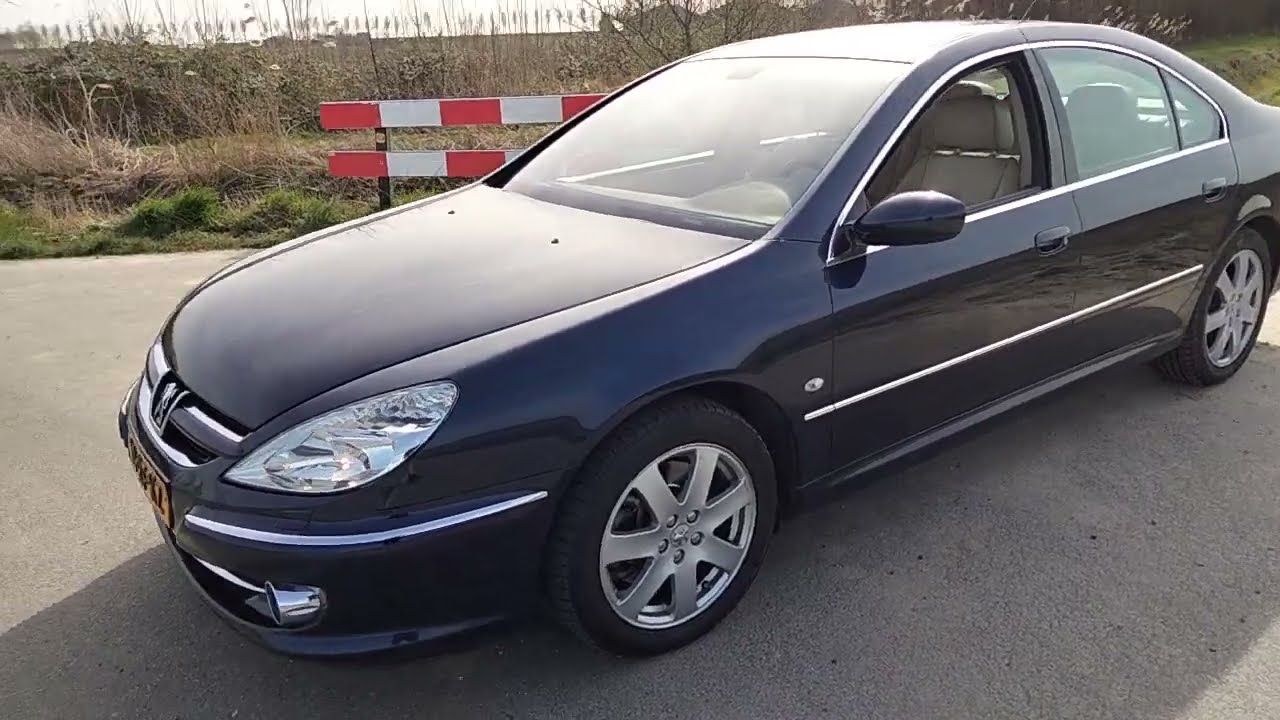 Rondje om deze prachtige Peugeot 607