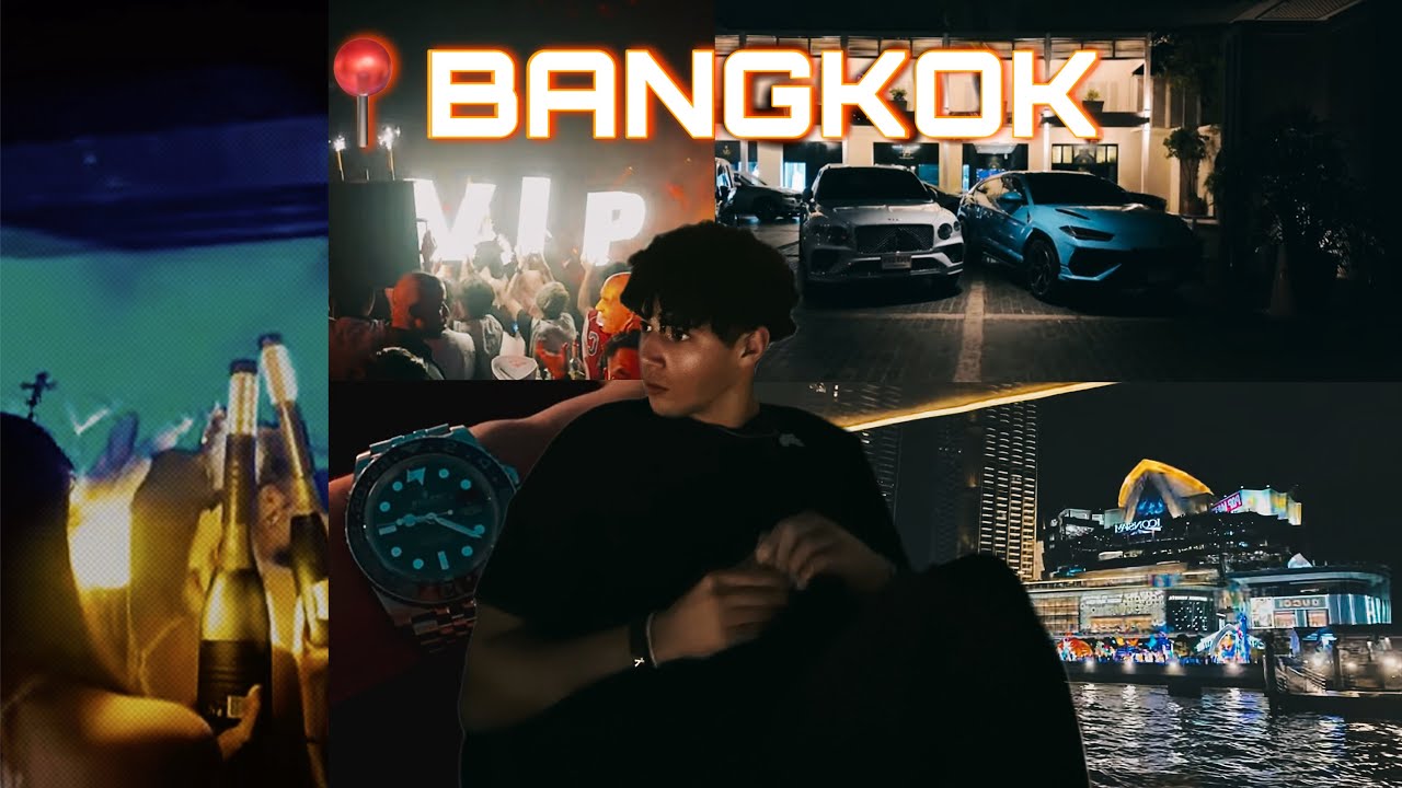 day in my life visiting Bangkok after making 18k this week