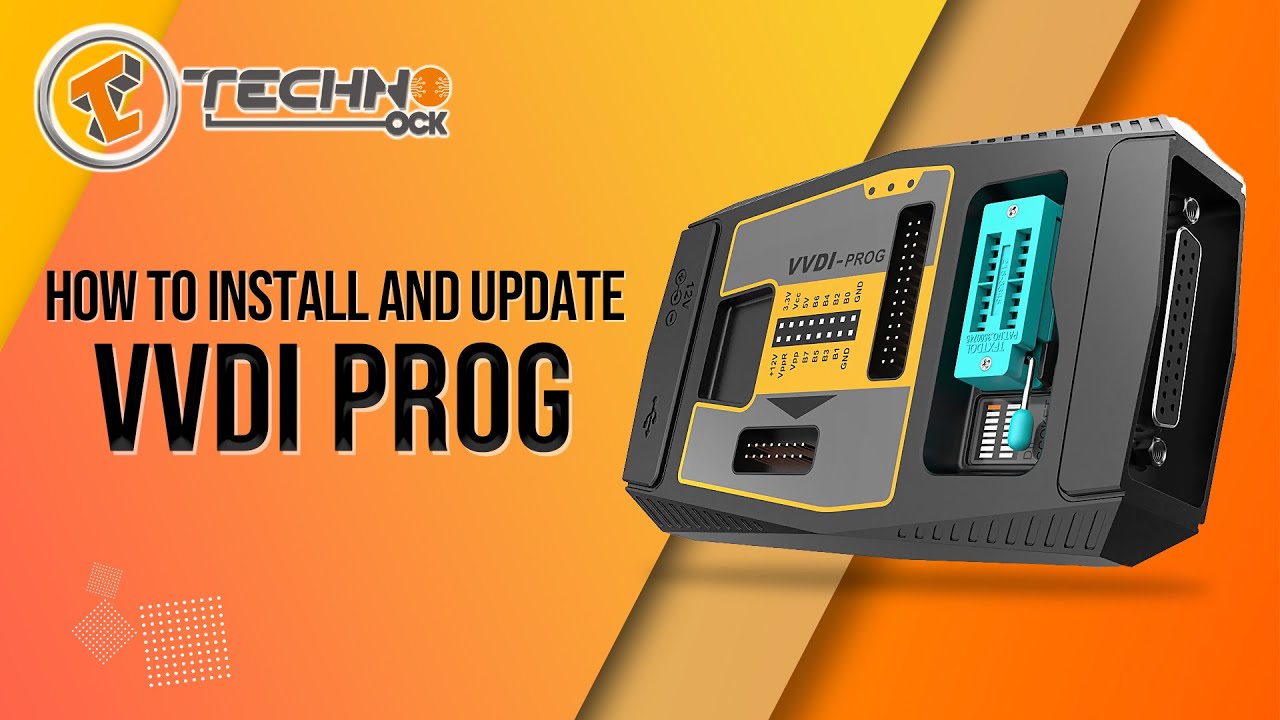 How To Install and Update VVDI Prog ECU Programmer