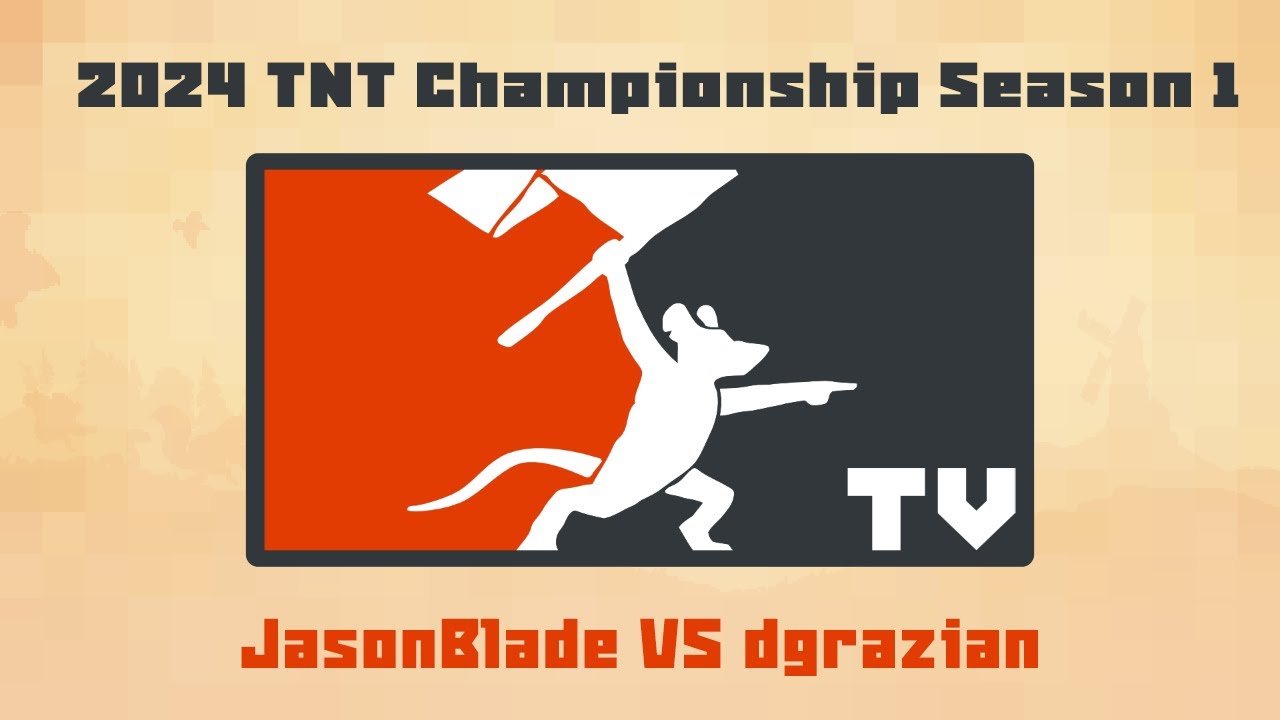 Highlight: TNT Championship Season 1 2024 (Open) - dgrazian VS Jason Blade!!!