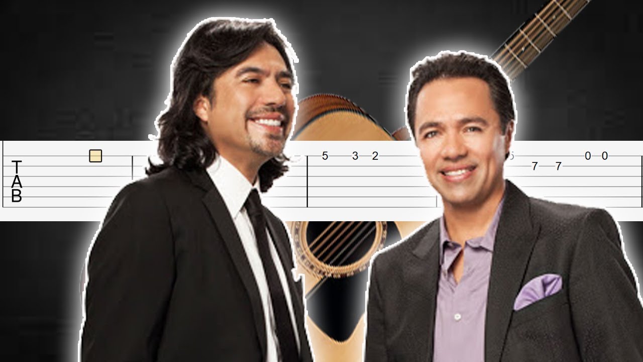 Ven Porque Te Necesito / Los Temerarios / Guitarra TABS Cover
