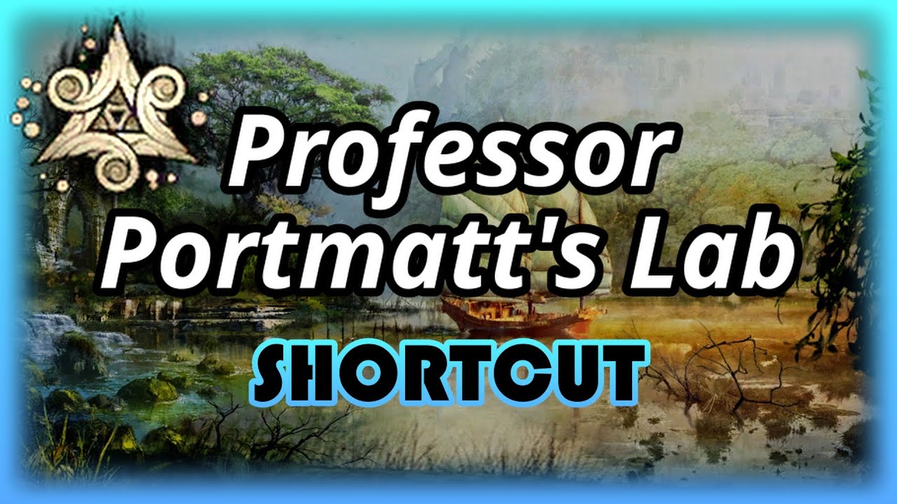 [SHORTCUT] Professor Portmatt's Lab Jumping Puzzle | Guild Wars 2