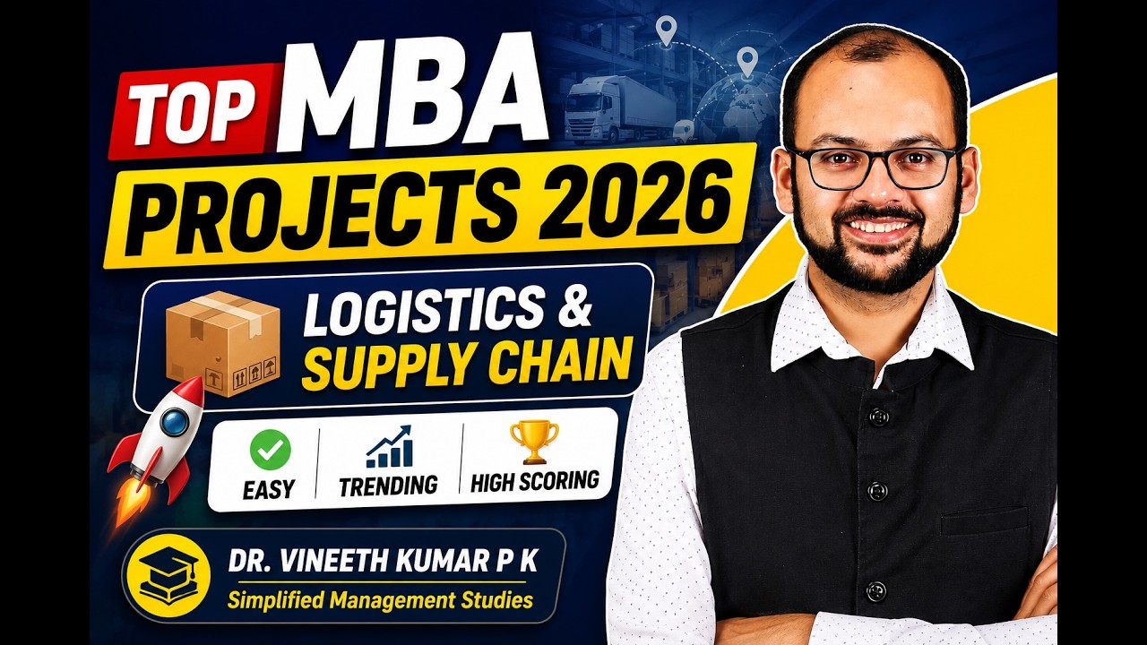 Лучшие идеи для MBA-проектов 2026 | Топовые проекты по логистике и управлению цепями поставок для...