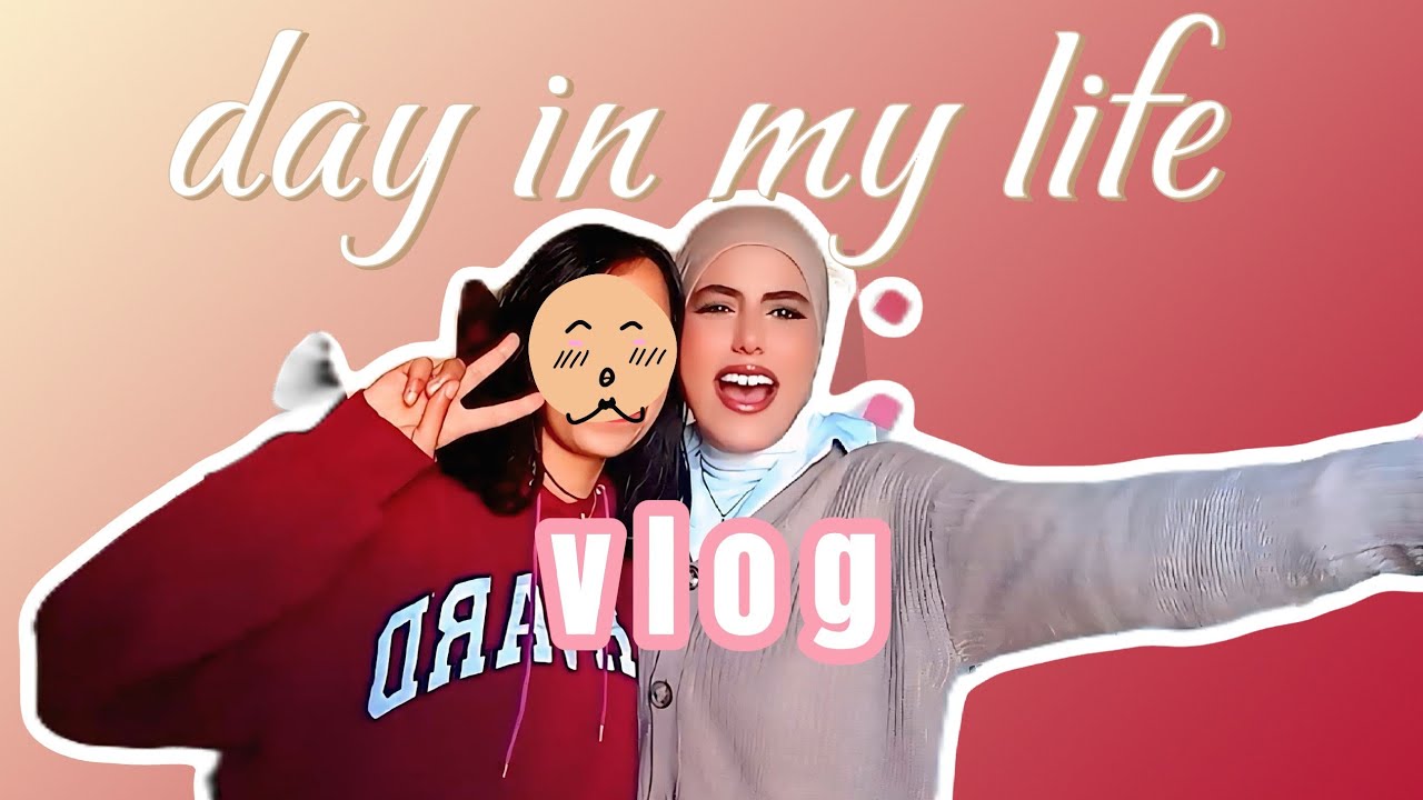 Vlog|يوم  عادي بالجامعة كطالبة سنة أولى في 🇹🇳 |رجعنا بعد فترة التدريب☀️🪐❤️