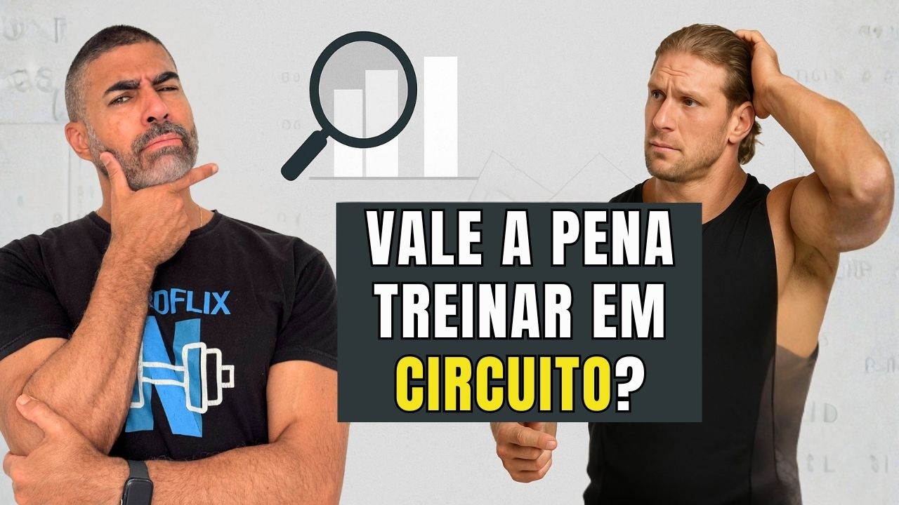 Treino em circuito: força, hipertrofia e emagrecimento