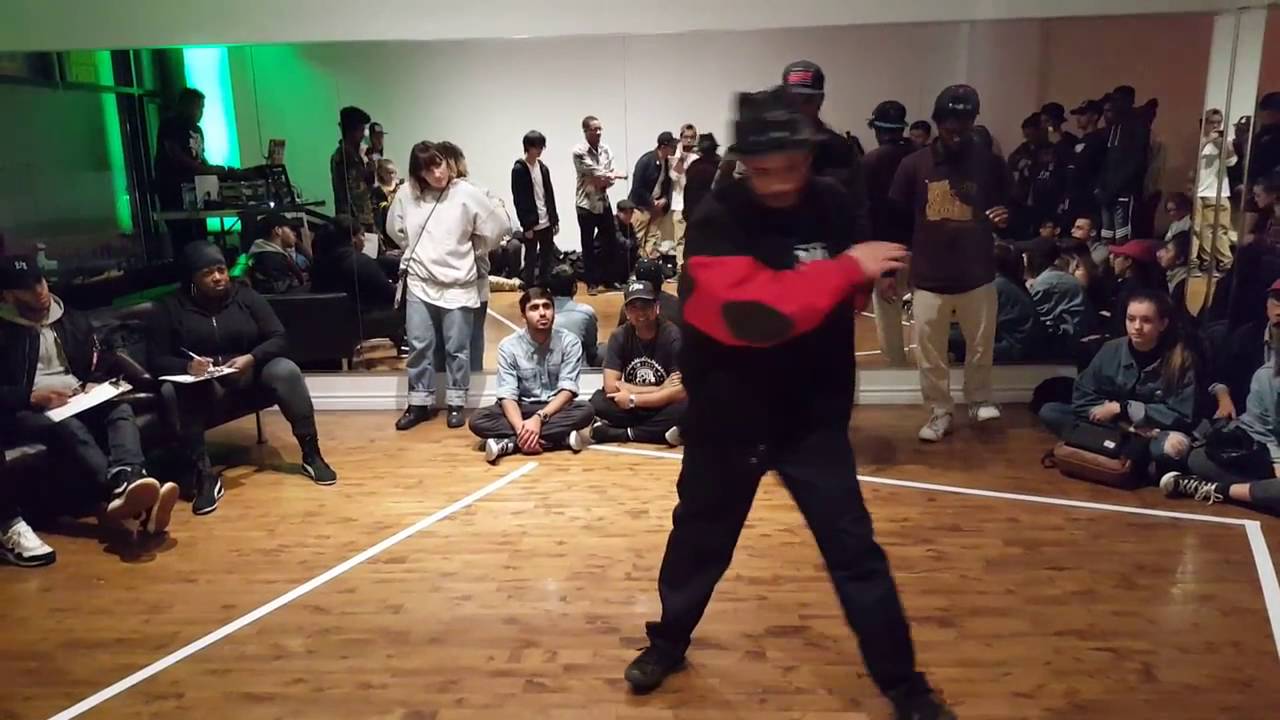 Greenteck and Klassic vs Victah and Darnell Popping battle - Can I get a Soul Clap 2016