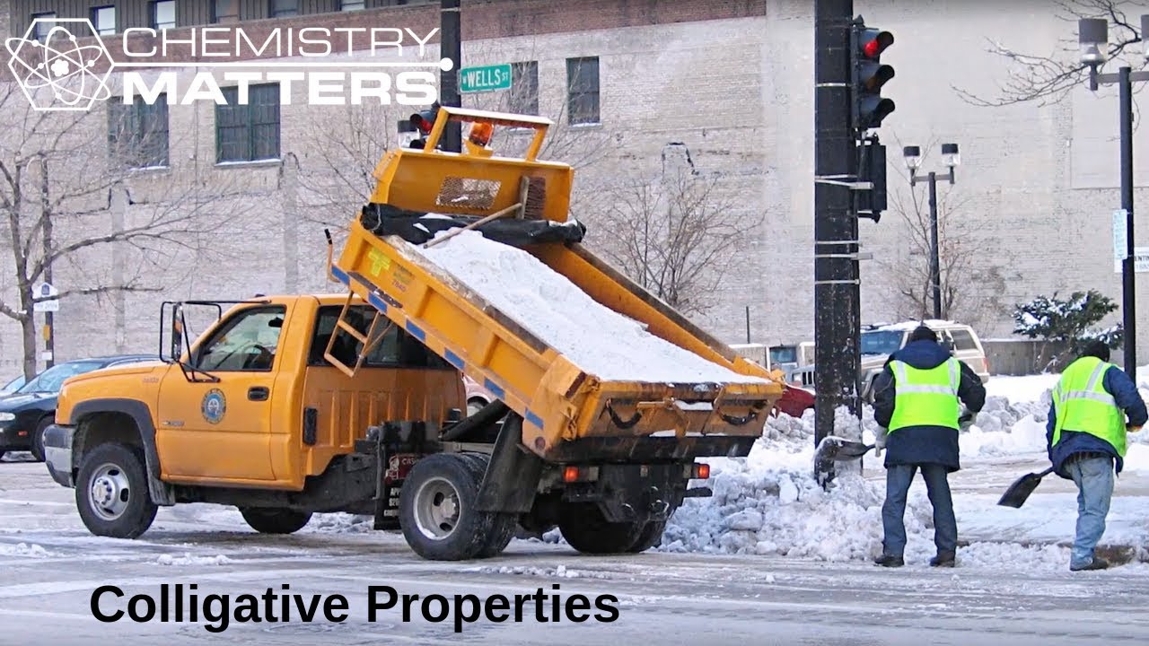 Colligative Properties | Chemistry Matters