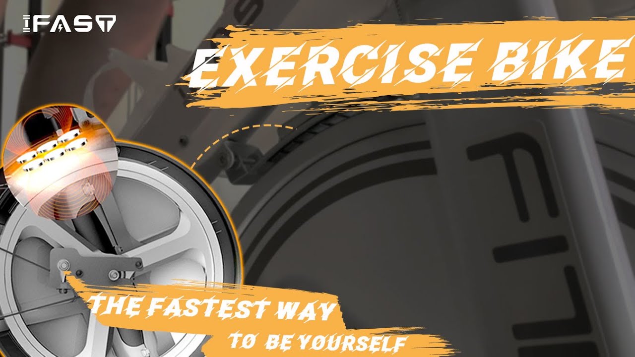 IFAST Fitness&rsquo;s&nbsp;magnetic exercise bike