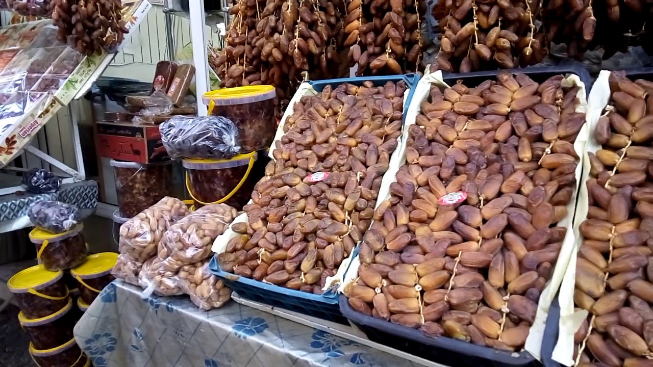 تمور بسكرة.