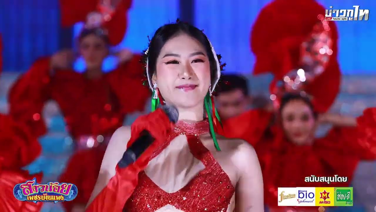 เคาท์ดาวปีใหม่ วันที่ 31 ธันวาคม 2568 แสดงที่ บ้านปราสาท ต. ตลาดโพธิ์ อ. ลำปลายมาศ จ. บุรีรัมย์