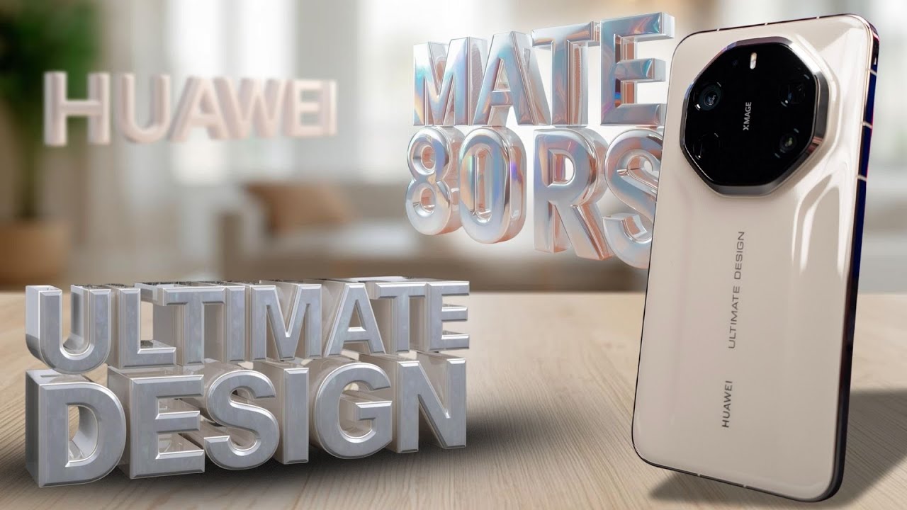Huawei Mate 80 RS Ultimate Design! Что-то на 