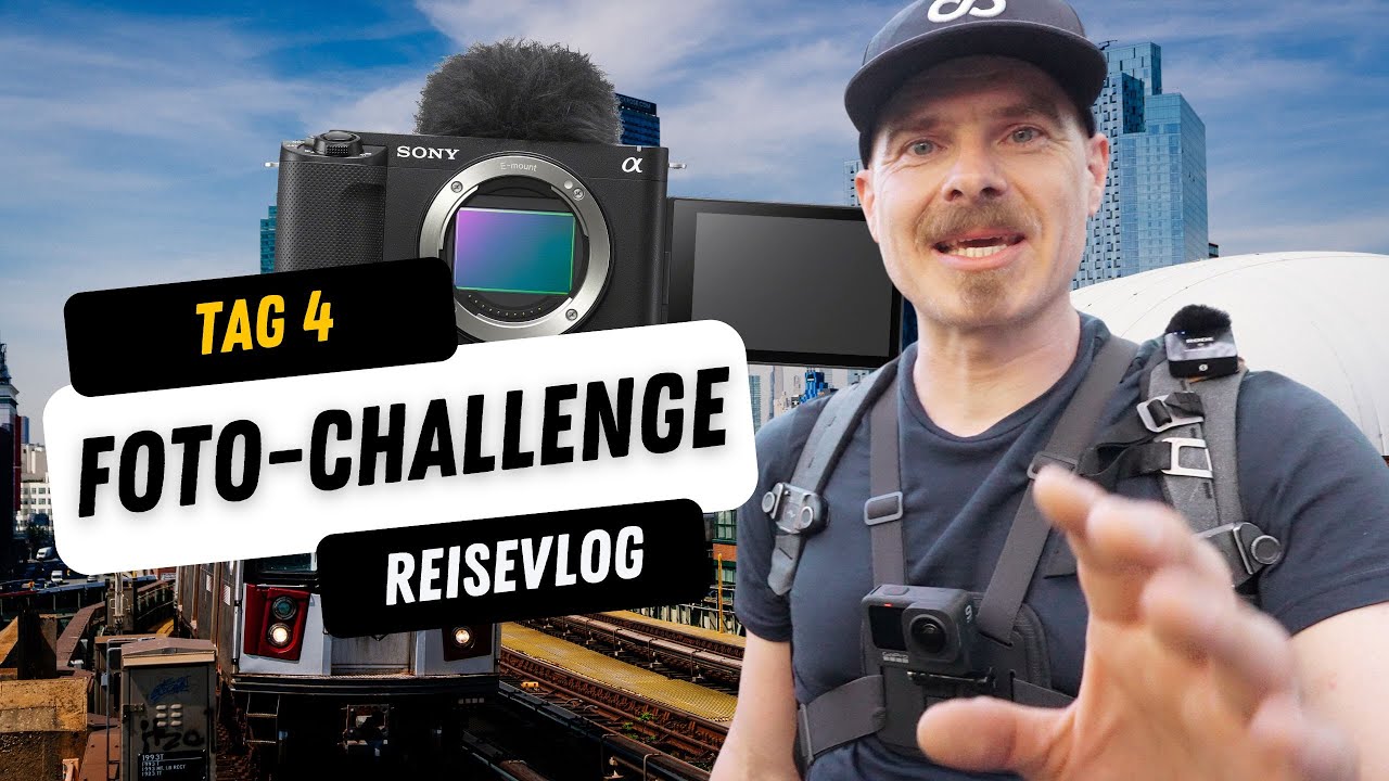 5 Bilder Challenge in New York City - gefilmt mit der Sony ZV-E1