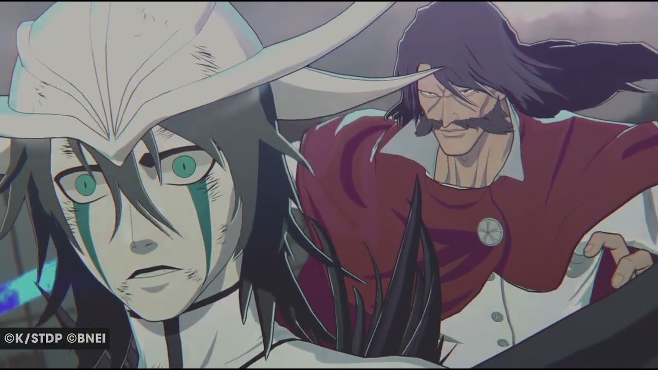 BLEACH Rebirth of Souls_Ulquiorra Vs Yhwach