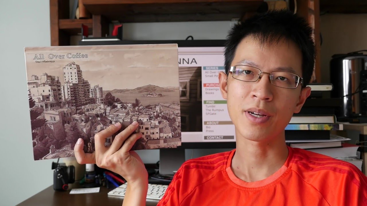 All Over Coffee by Paul Madonna (Sketchbook Feature)