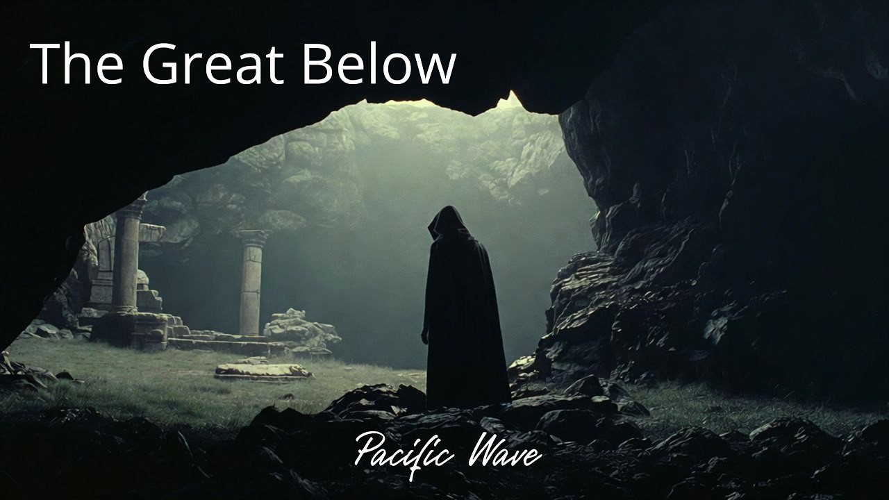 The Great Below - Pacific Wave | Cinematic Trip Hop / World Music (Official Audio)