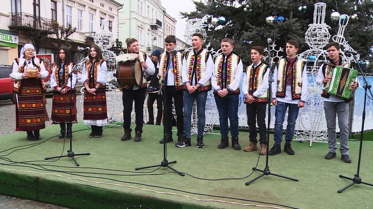 У Коломиї відбувся концерт «Щедрий вечір, добрий вечір»