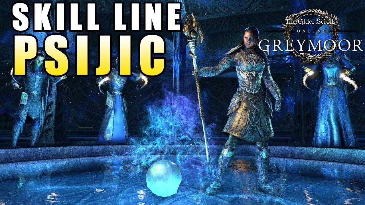 ELDER SCROLLS ONLINE | PSIJIC ORDER: ¿CÓMO CONSEGUIR LA SKILL LINE Y LEVEARLA? *2020*