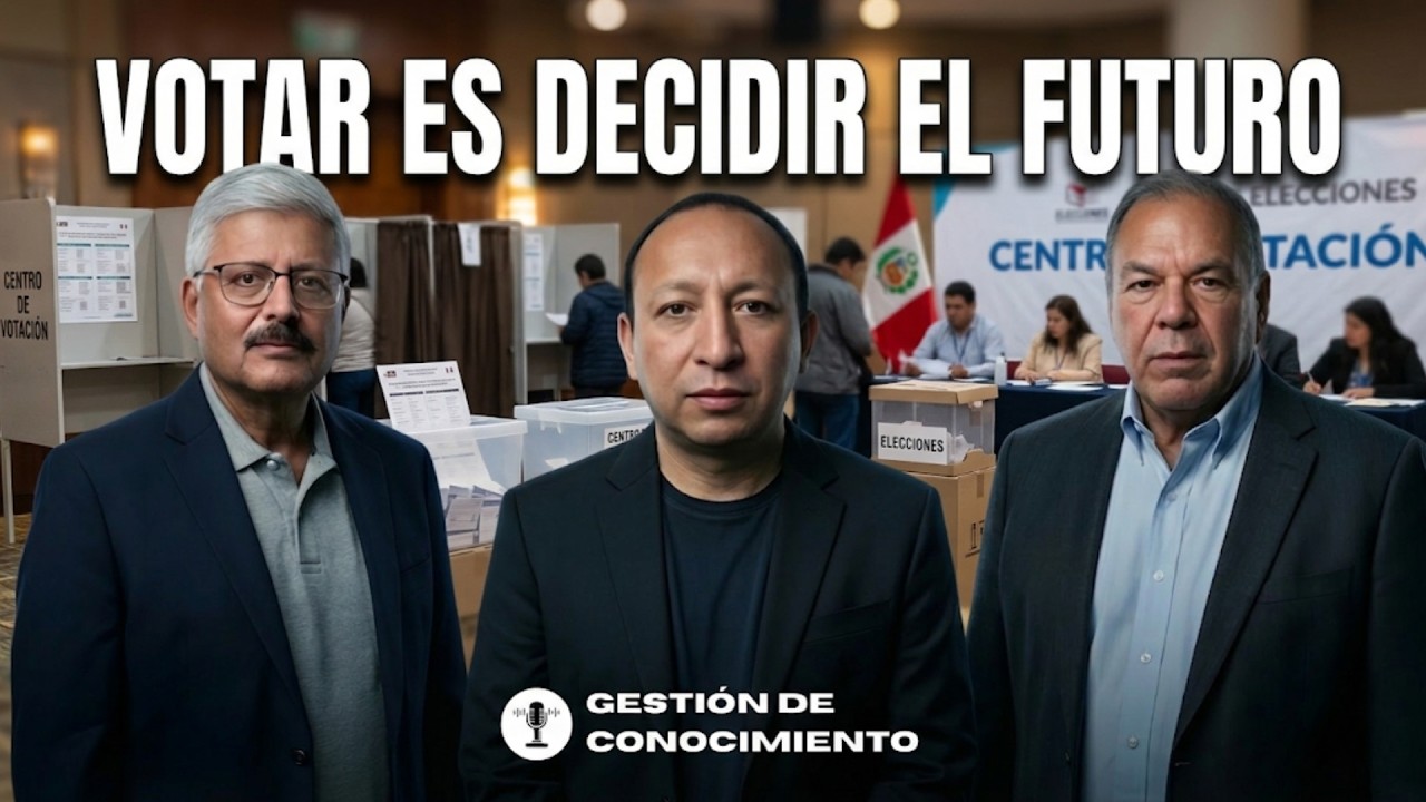 Votar es Decidir: ¿Por qué nuestra indiferencia define el futuro?