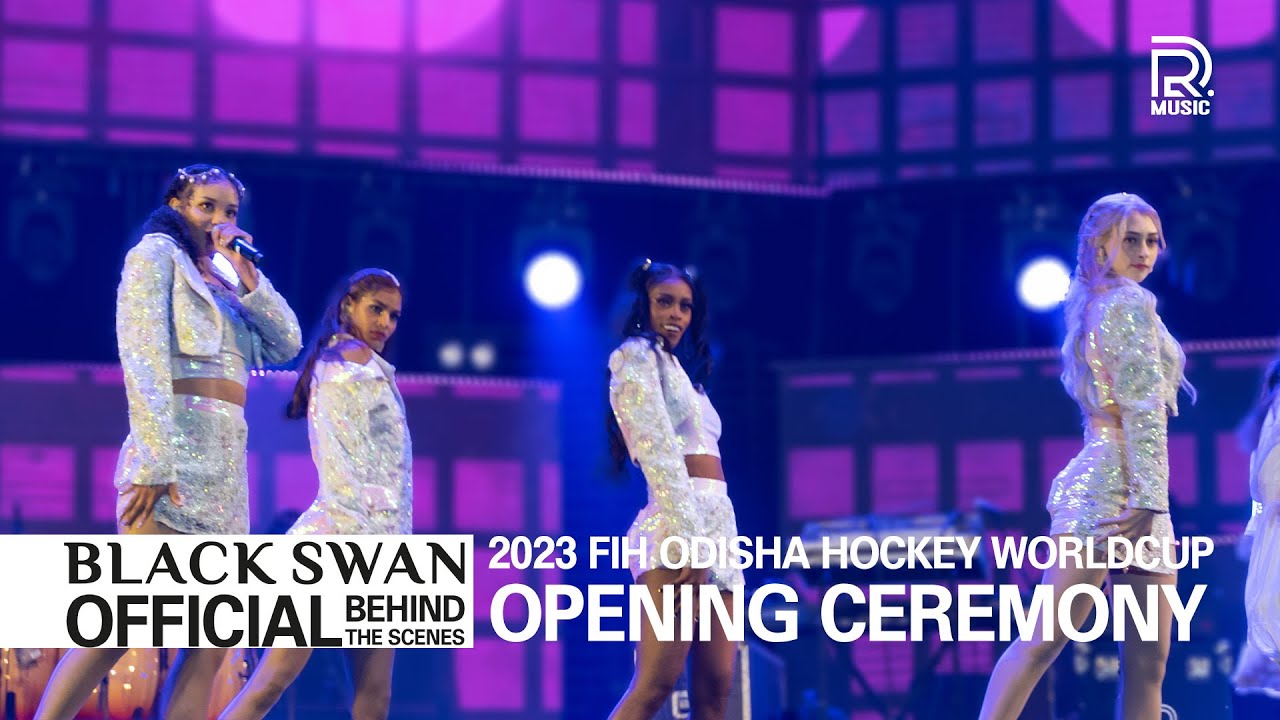 [BLACKSWAN] BLACKSWAN in India : 2023 FIH Odisha  Hockey world cup_EP.2