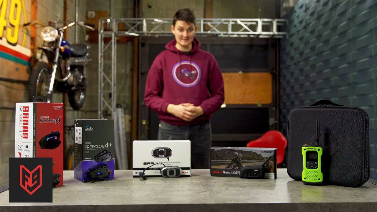 Best Motorcycle Communication Systems &ndash; Range Tested