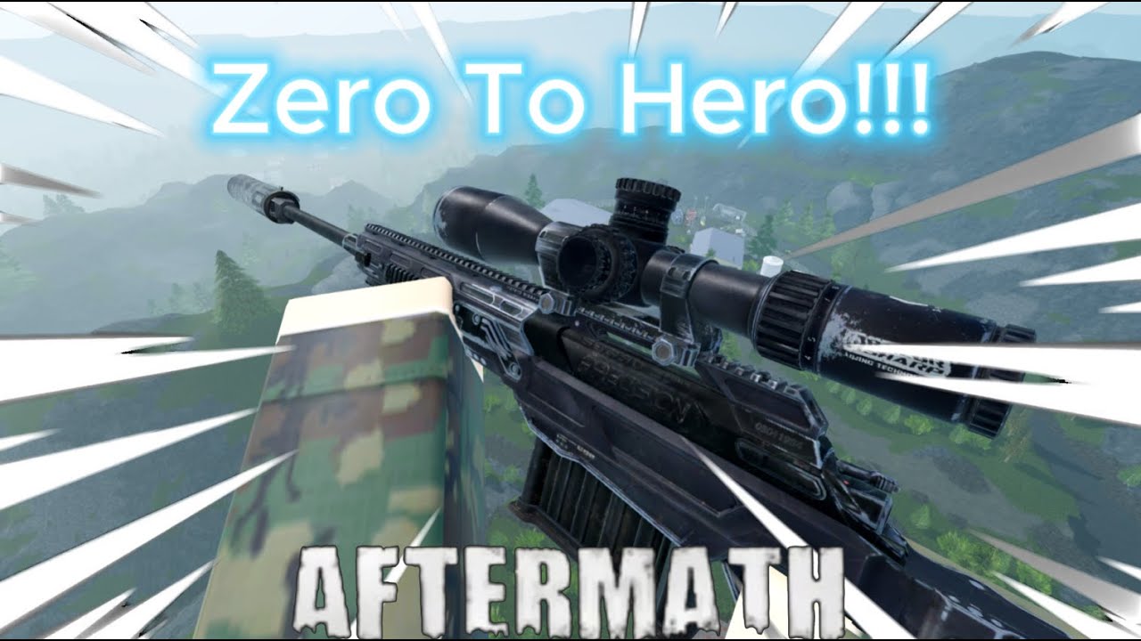 This Is HOW We GOT GEARED In ROBLOX AFTERMATH!!!!