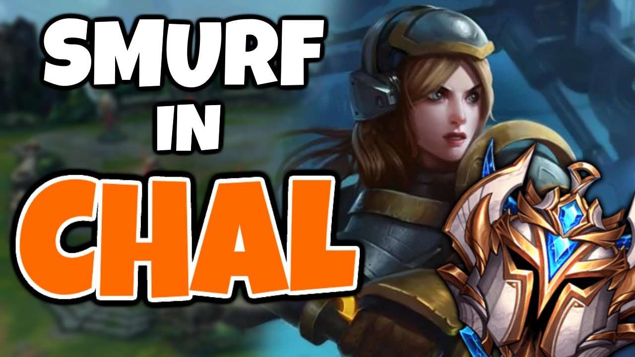 Just casually SMURFING in CHALLENGER with LUX MID | Challenger Lux | 11.14 - League of Legends