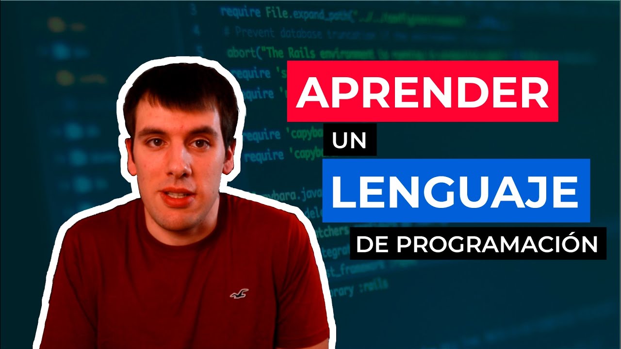 🤔 Cómo APRENDER un LENGUAJE de PROGRAMACIÓN 🤔 Desde CERO a EXPERTO 🎓