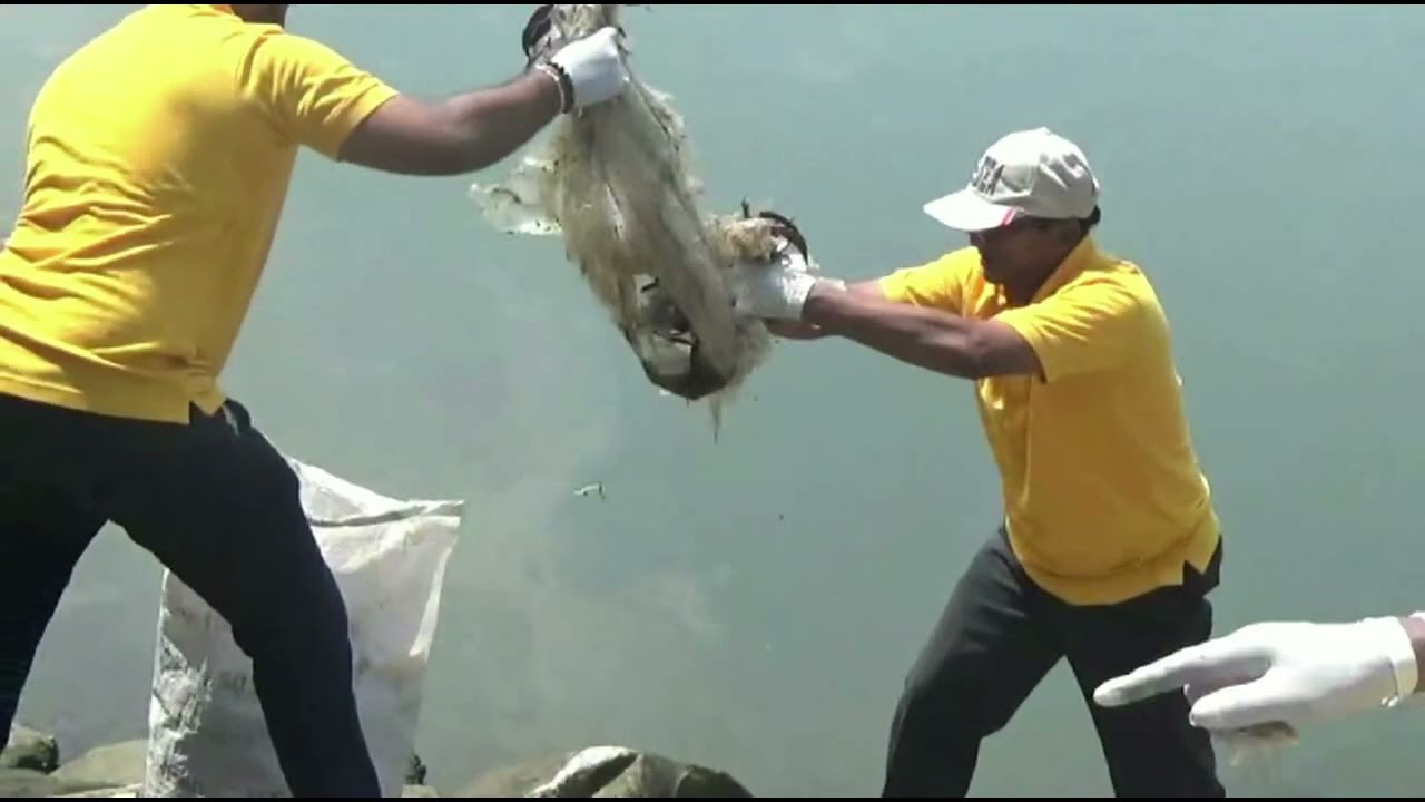 DIKOVITA FISHERIES HARBOUR  CLEANING PROJECT