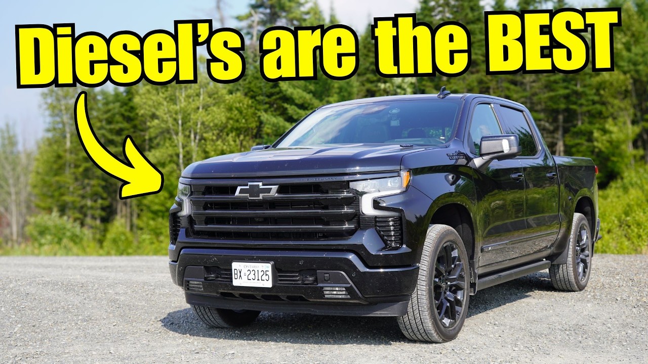 Chevy 1500 3.0L Duramax Diesel - BEST Fuel Economy in a FULL SIZE Truck!!