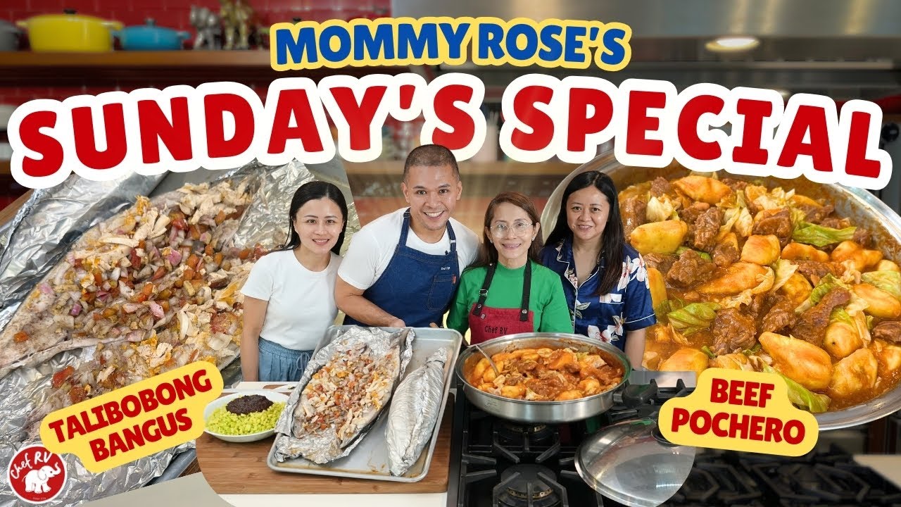 BEEF POCHERO & TALIBOBONG BANGUS | Sunday’s Special Menu by Mommy Rose