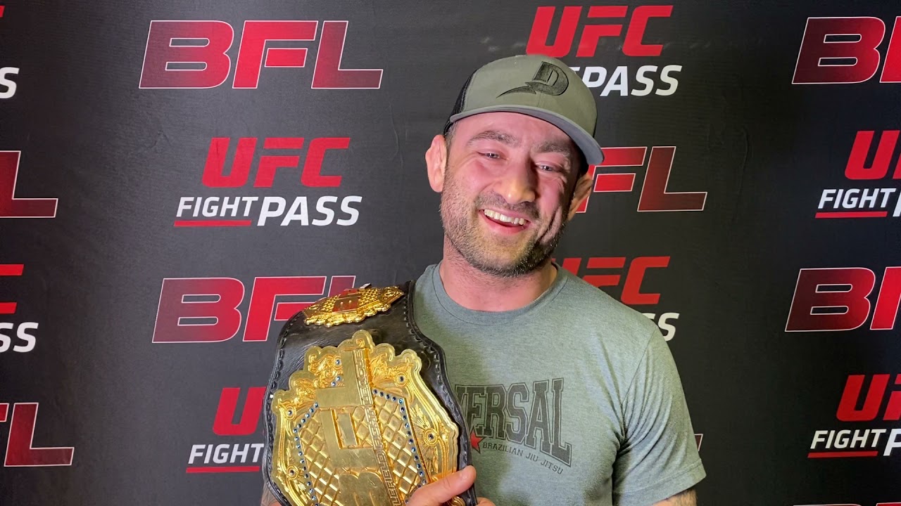 Dejan Kajic 8th world title fight on June 4th vs. Undefeated Kyran Cameron (5-0) at #BFL67