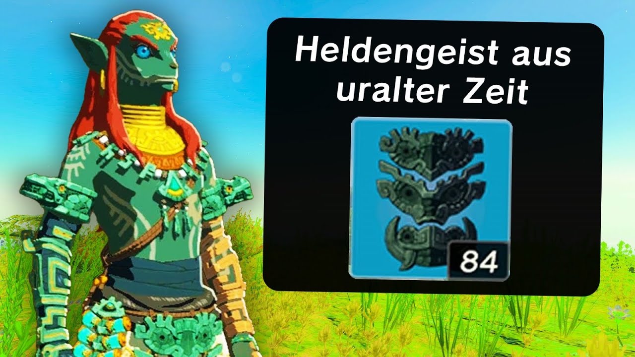 Die STÄRKSTE Rüstung in TotK!