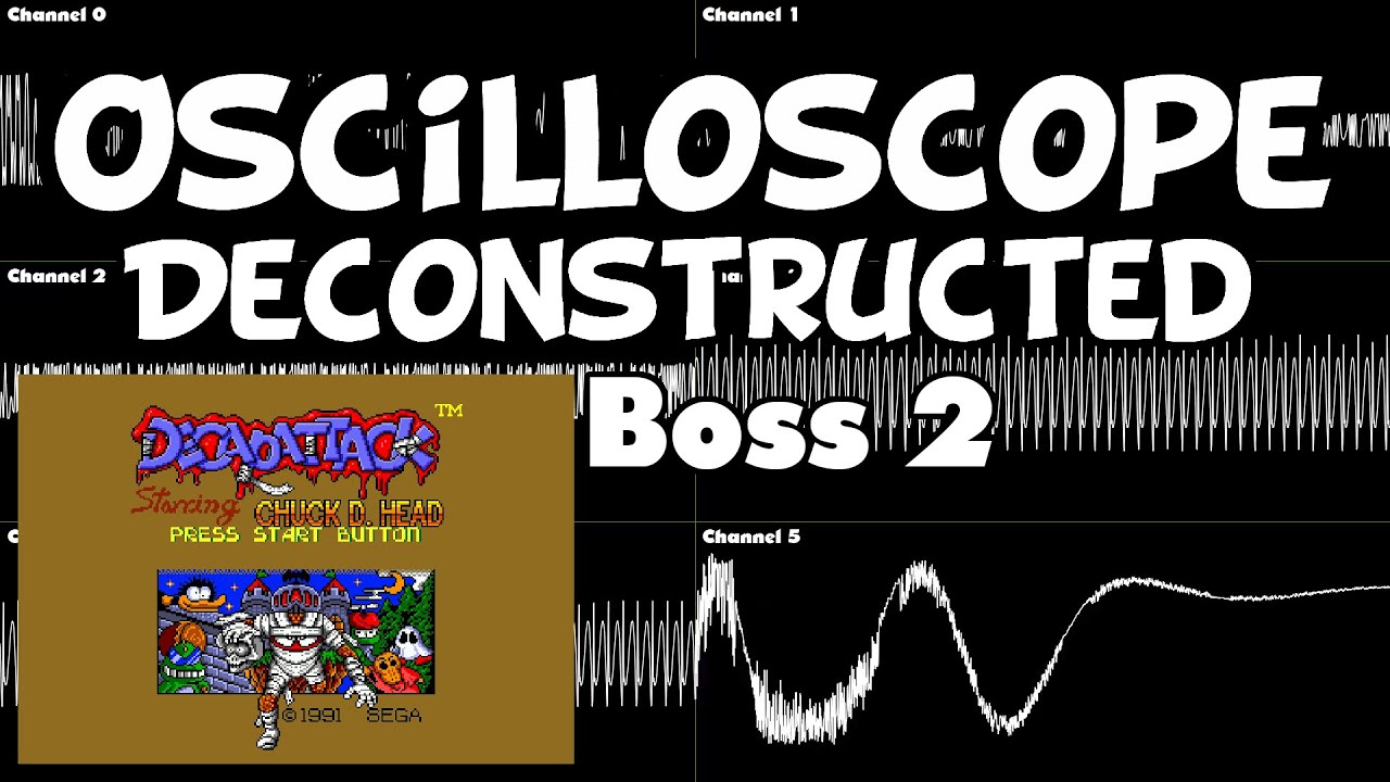 Decap Attack - Boss 2 - Oscilloscope Deconstruction
