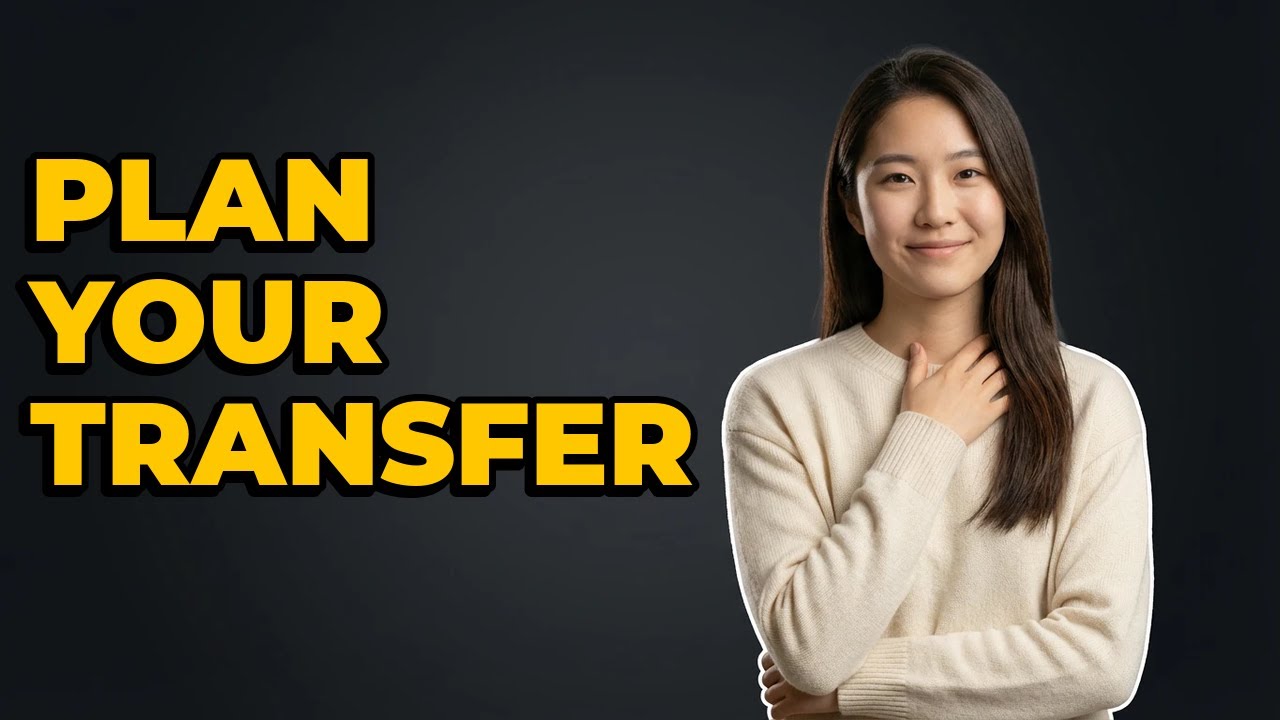 How Can I Plan My University Transfer While In College?