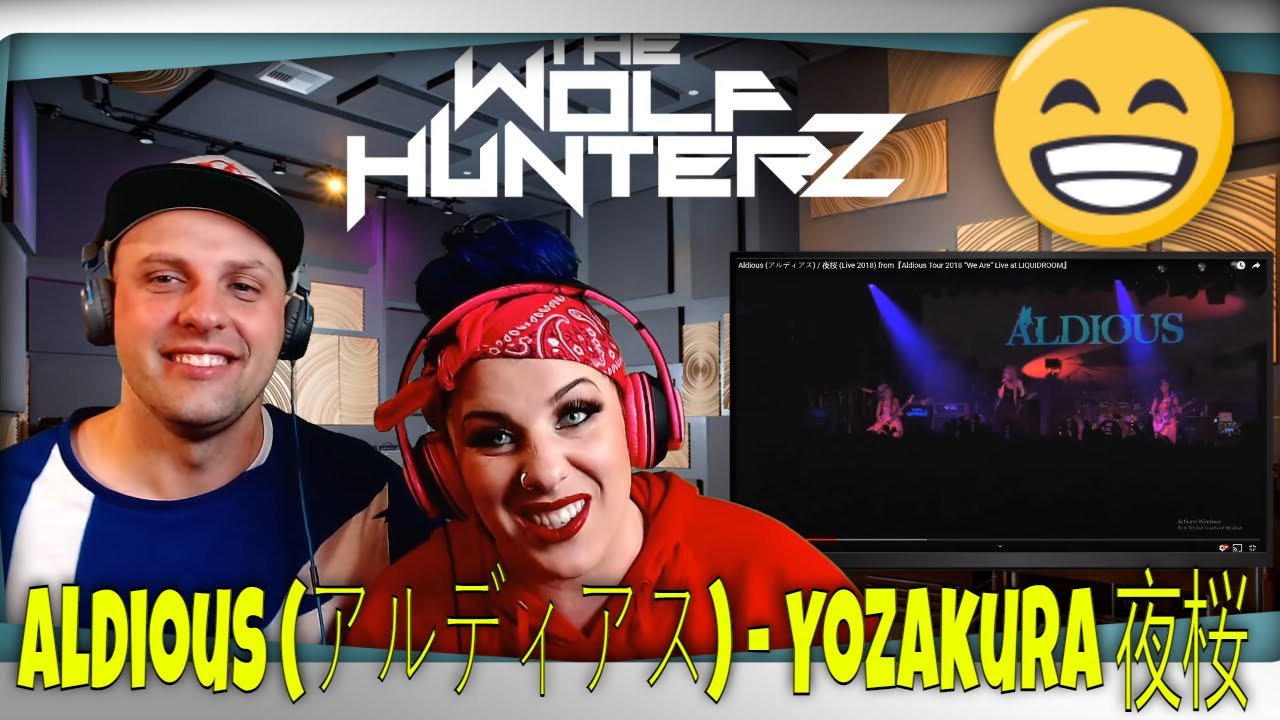 Aldious (アルディアス) - Yozakura 夜桜 | THE WOLF HUNTERZ Reactions
