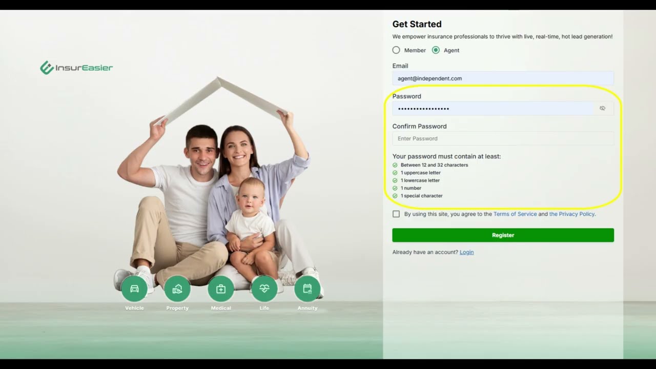 InsurEasier | Agent Onboarding Process