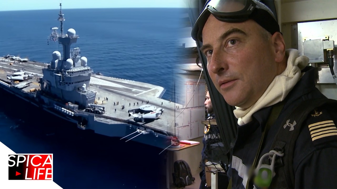 SCÉNARIO CATASTROPHE : le CHARLES DE GAULLE est bombardé