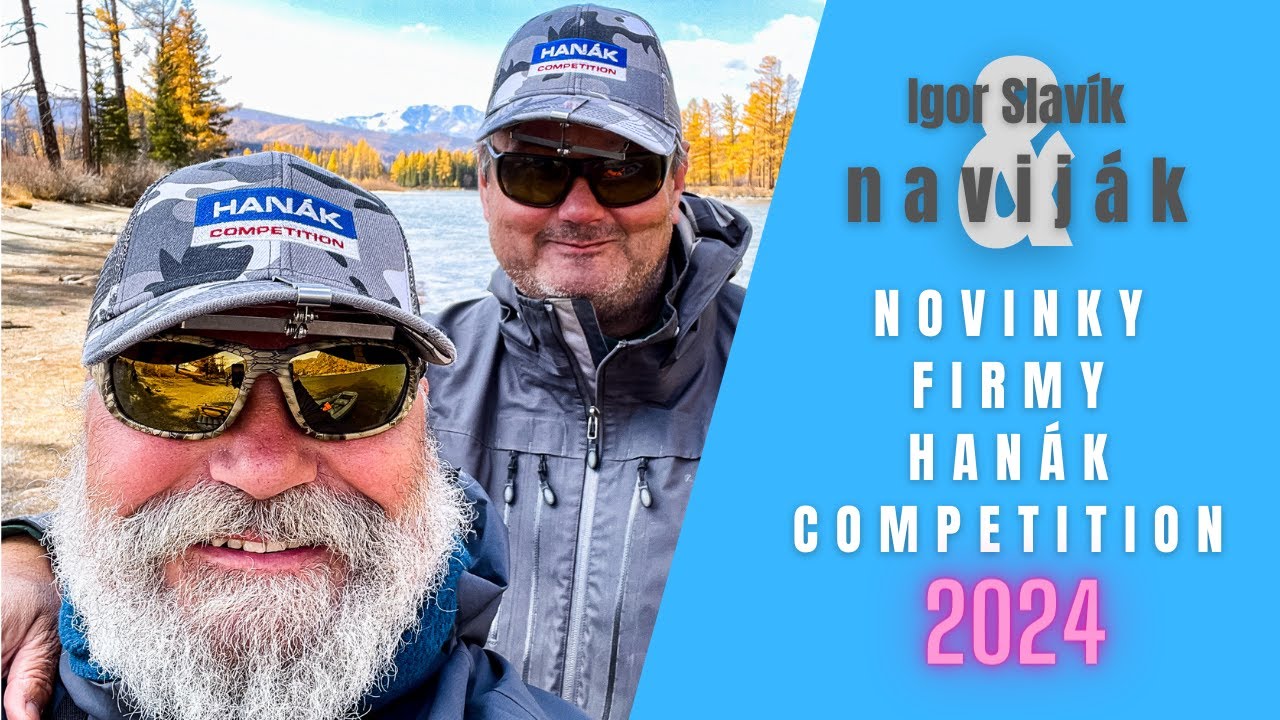 Franta Han&aacute;k představuje novinky firmy Han&aacute;k Competition pro rok 2024