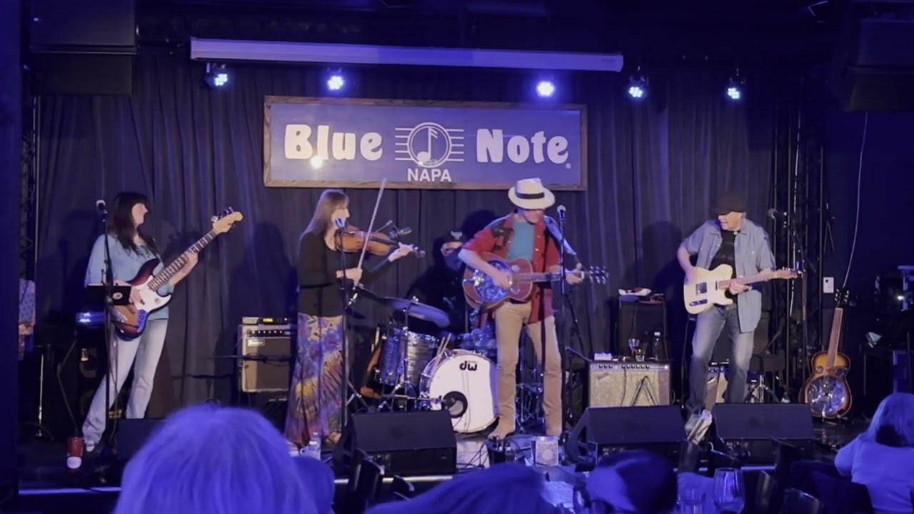 I   Ain't Ever Slowin' Down - Back pOrchEstra at Blue Note Napa