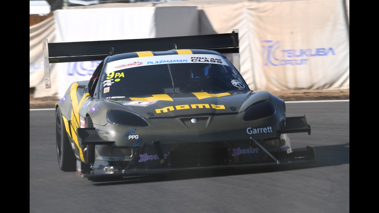 Qartoumy Racing Corvette　　Attack Tsukuba