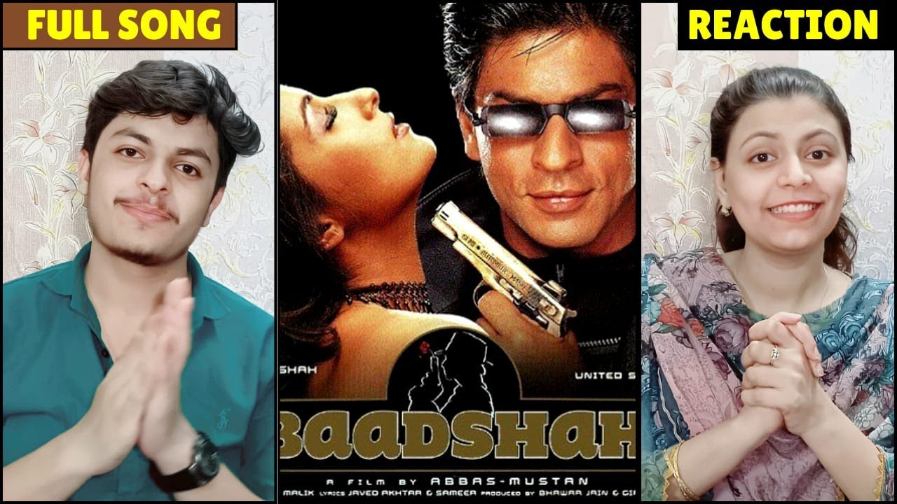 Baadshah O Baadshah - HD VIDEO | Shahrukh Khan & Twinkle Khanna | Baadshah | Pakistani Reactions!!