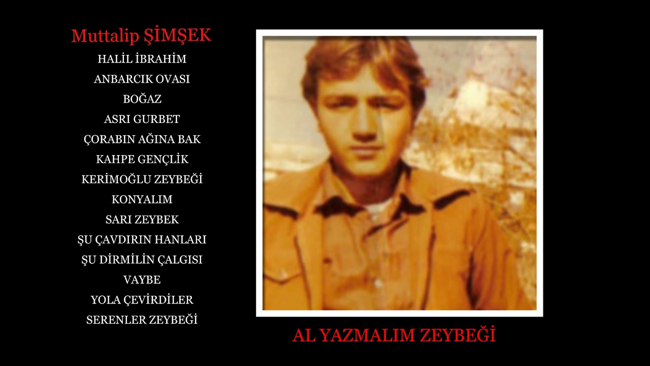 Muttalip ŞİMŞEK Alyazmalım Zeybeği #alyazmalımzeybeği #alyazmazzeybeği