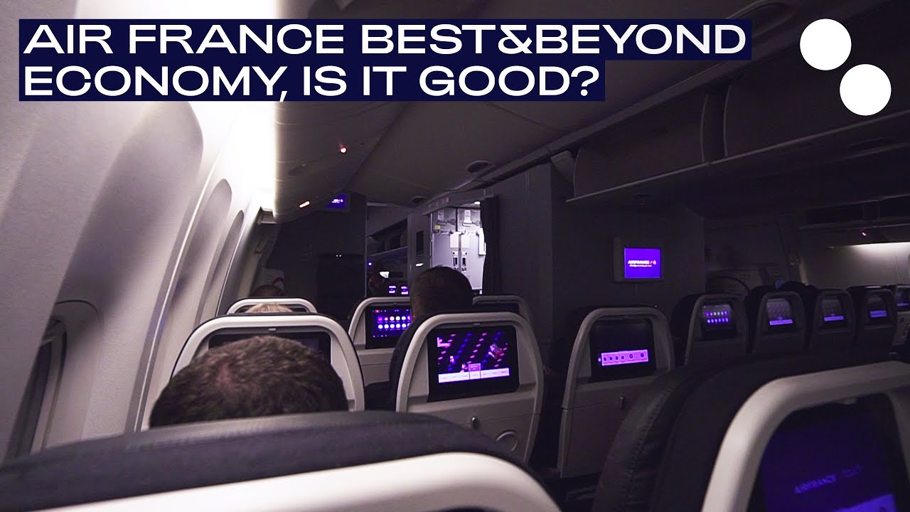 AIR FRANCE —  BOEING 777-300ER ECONOMY— SINGAPORE to PARIS CDG