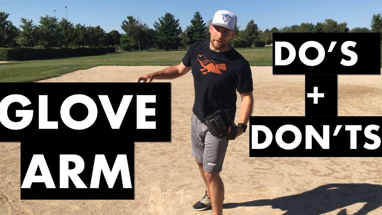 Pitchers: Improve Velocity & Command with Your Glove Arm