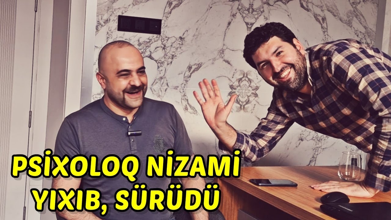 QALMAQALLI PSİXOLOQ NİZAMİ ORUCOVLA SÖHBƏT PLUS