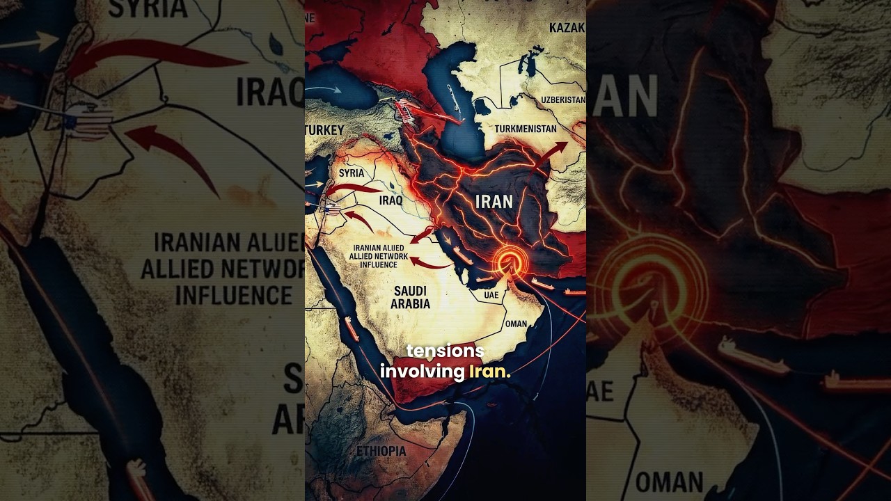 Iran vs USA War &mdash; Why the Strait of Hormuz Controls Global Markets